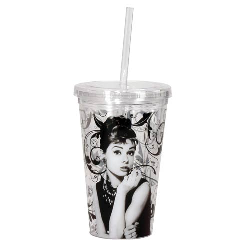 Breakfast at Tiffany's Audrey Hepburn Travel Cup